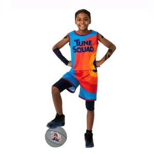 Lebron James Space Jam New Legacy Tune Squad Halloween costume RUBIE  Small 4-6